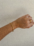 Bracelete ondulado Banhado a ouro 18k - comprar online