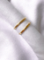 Anel Duo Banhado a ouro 18k - comprar online