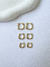 Argola Andy P banhado a ouro 18k na internet