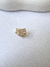 Piercing fake Angelina Banhado a ouro 18k