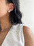 Piercing fake Angelina Banhado a ródio branco - comprar online
