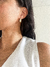 Argola Shine P banhada a ouro 18k - comprar online