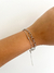 Pulseira Maragogi Banhada ródio branco na internet