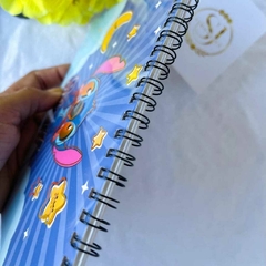 Caderno de Adesivos Stitch - Loja SJ Variedades