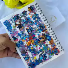 Caderno de Adesivos Stitch - comprar online