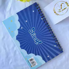Caderno de Adesivos Stitch - loja online