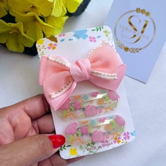 Kit Laço de Cabelo Infantil Bico de Pato - loja online