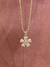 Collar flor Cadena ajustable - comprar en línea