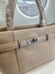 Bolsa broche plateado - Meycis