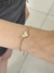 Pulsera ajustable cruz - comprar en línea