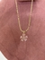 Collar flor Cadena ajustable - tienda en línea