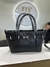 Bolsa broche plateado
