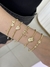 Pulsera ajustable cruz