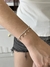 Pulsera tenis dijes colgantes Estrella