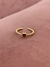 Anillo corazón ajustable fucsia - comprar en línea