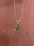 Collar flor Cadena ajustable - Meycis
