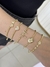 Pulsera ajustable dije