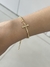 Pulsera ajustable cruz en internet