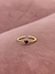 Anillo ajustable corazón morado en internet