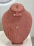 Collar flor Cadena ajustable