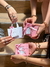 Caja rosa de regalo - comprar en línea