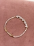 Pulsera corazones zirconia en internet
