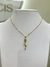 Collar de Rosa cristal