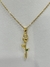Collar de Rosa cristal - Meycis