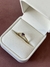 Anillo ajustable corazón morado - comprar en línea