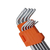 JOGO DE CHAVE ALLEN/TO/TORXS 9PCS - comprar online