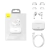 Fone de Ouvido Bluetooth Encok W3 TWS 5.1 - Branco - comprar online