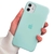 Capa Silicone Case Colorida para iPhone - IWORLDBR