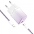 Carregador completo inteligente Com Cabo Tipo C/lightning turbo 20w Fancy - IWORLDBR
