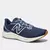 Tênis masculino New Balance Fresh Foam Arishi V'4 na cor azul navy, com detalhes em branco e sola em borracha.