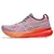 Imagem do Tênis ASICS GEL-Kayano 31 Feminino na cor roxo e branco, com detalhes em laranja na sola.