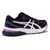 Tênis ASICS GEL-Nagoya St - Feminino - Azul Marinho com Branco e Rosa na internet