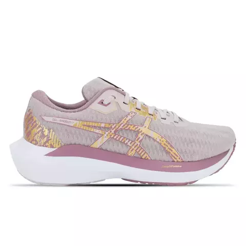 Tênis ASICS GEL-Shogun 7 - Feminino - Roxo/Rosa