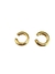 Piercing Par Dourado Pequeno