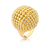 Anel Hécate Dourado - comprar online