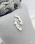 Brinco Ear Cuff Bolinhas - Prata 925