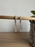 Argola Cruz Cravejada - Prata 925 - comprar online