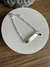 Pulseira Infantil Plaquinha Olho Grego - Prata 925 - comprar online