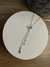 Colar Gravatinha Gota Prata 925 - comprar online