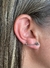 Brinco Ear Cuff Flecha - Prata 925 - comprar online