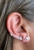 Brinco Ear Cuff Flecha - Prata 925 na internet