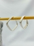 Argola Quadrada Fio Torcido G - Prata 925 na internet