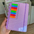 Imagem do Caderno de discos A5 (8 discos)