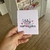 Cartão envelope + Polaroid - Especial Dia dos Namorados na internet