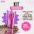 Kit 4 canetas - COMBO PROMOCIONAL