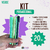 Kit 4 canetas - COMBO PROMOCIONAL na internet